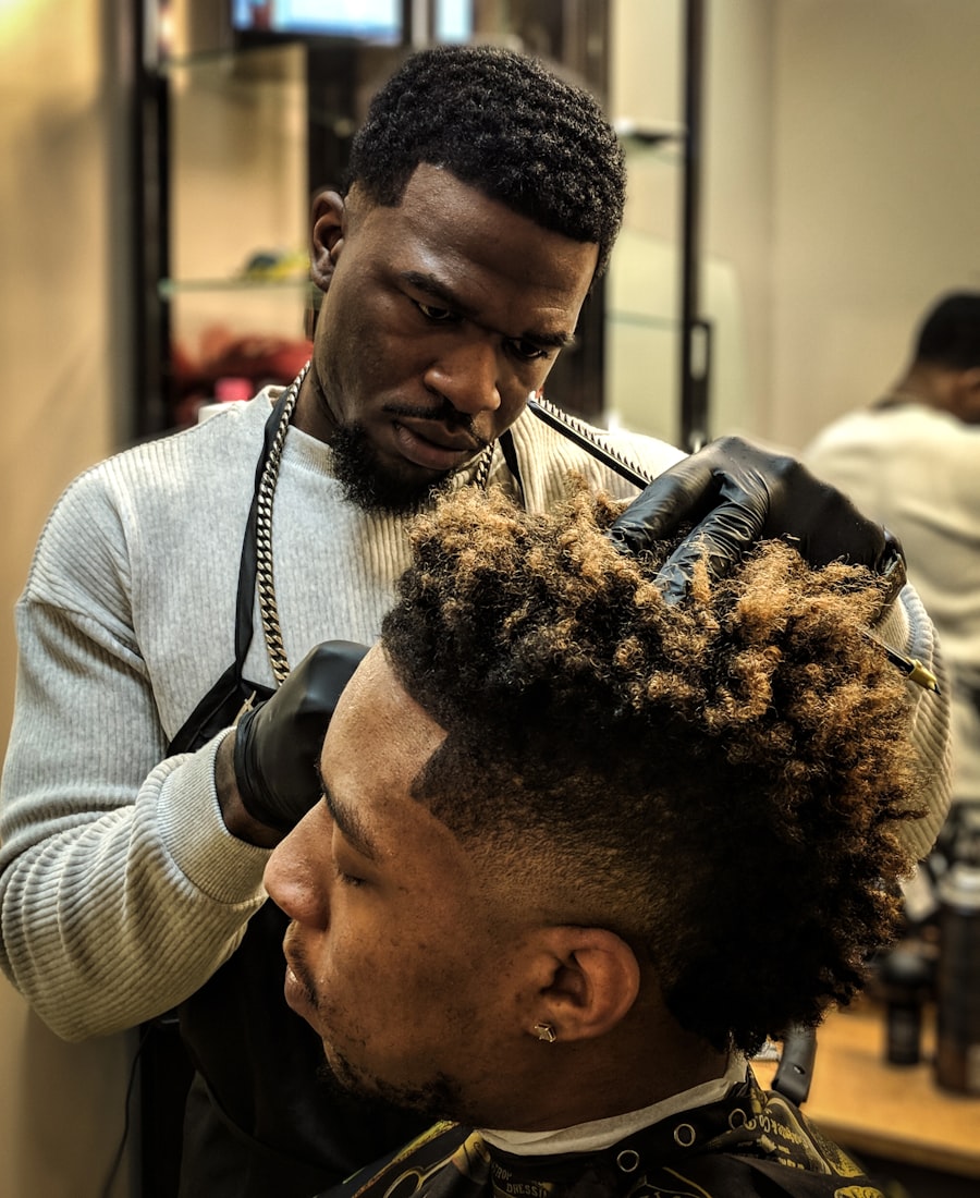 Andre Whitfield, Barbering & fades at Fern & Filo