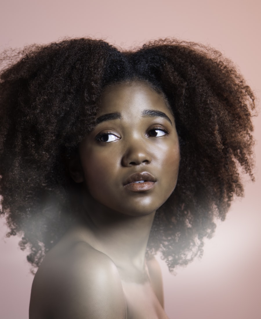 Simone Baptiste, Curls & texture at Fern & Filo